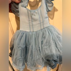 Wildling 12 month old baby blue dress brand sister to well dresses wolf